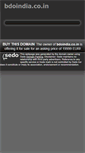 Mobile Screenshot of mail.bdoindia.co.in